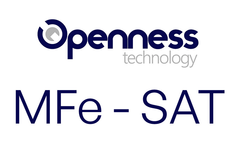 What is the MF-e – SAT?